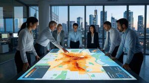 modern city government preparing for heat waves 